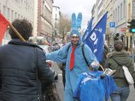 Ostermarschhase