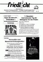 Friedlicht Nr. 47 als PDF