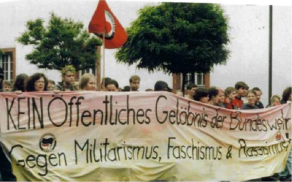 KEIN öffentliches Gelöbnis der Bundeswehr