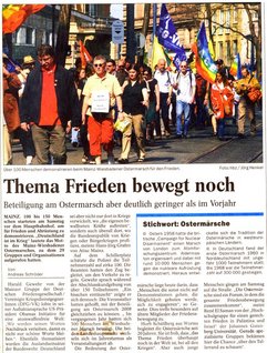 Allgemeine Zeitung Mainz (14.4.09)
