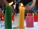 Lichter gegen Gewalt