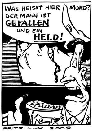 Gefallen oder ermordet?