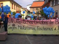 Kein öffentliches Gelöbnis